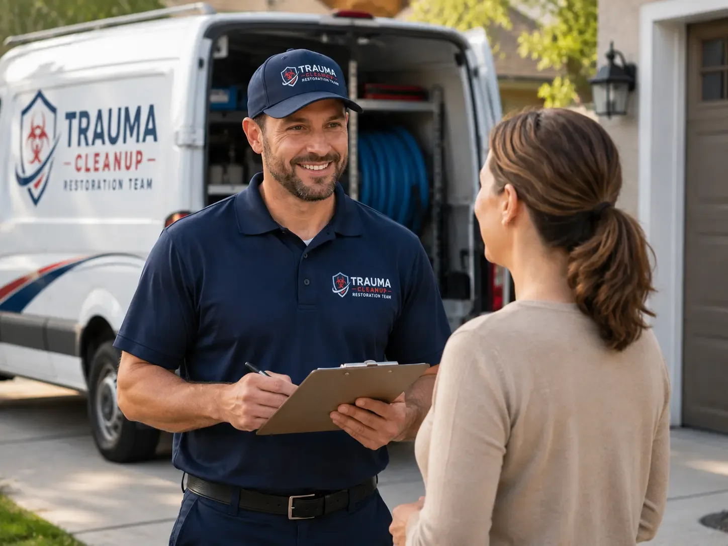Trauma Cleanup Park Falls, WI FAQs